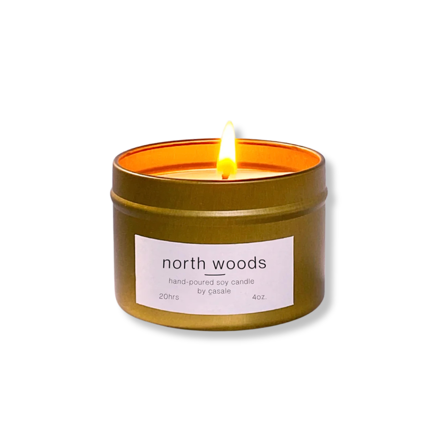 Casale Travel Candle | North Wood