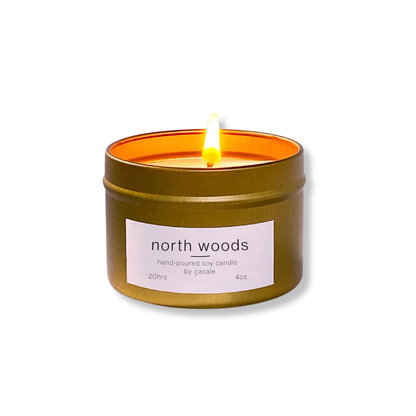 Casale Travel Candle | North Wood