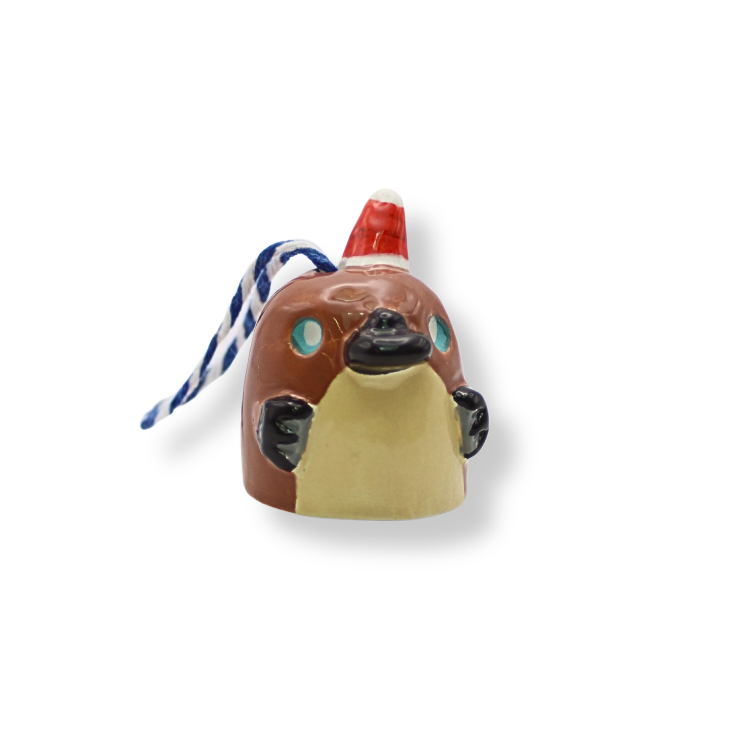 Caths Crafts Little Festive Platypus