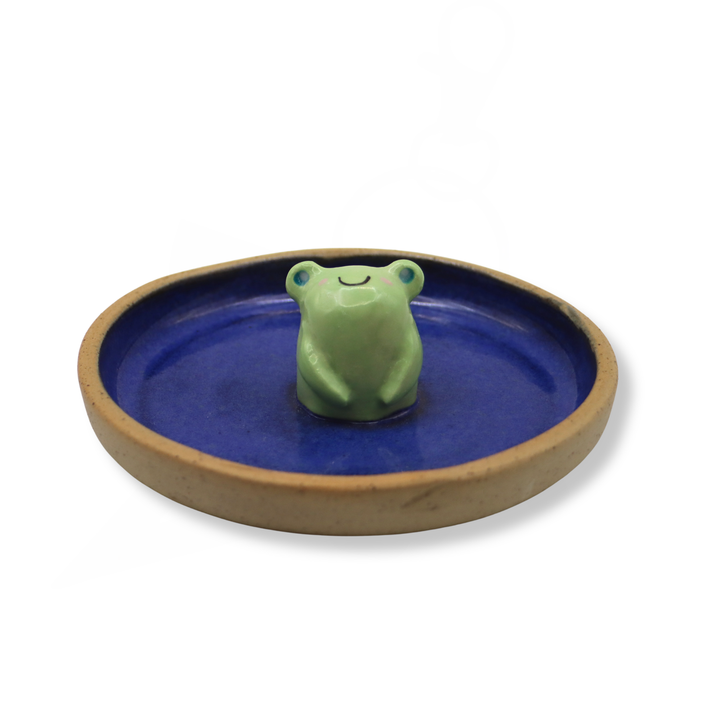 Caths Crafts Trinket Tray | Frog