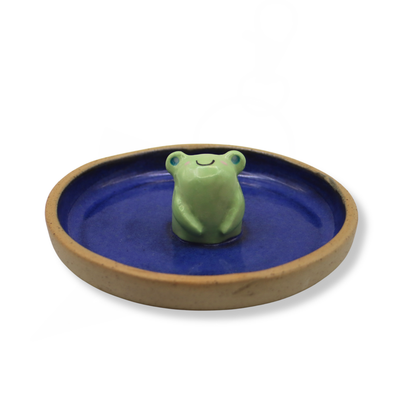 Caths Crafts Trinket Tray | Frog