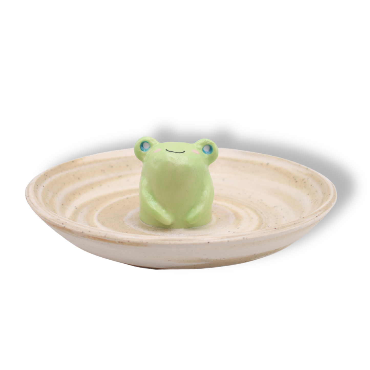 Caths Crafts Trinket Tray | Frog