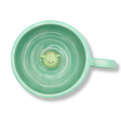 Caths Crafts Mug | Frog #1