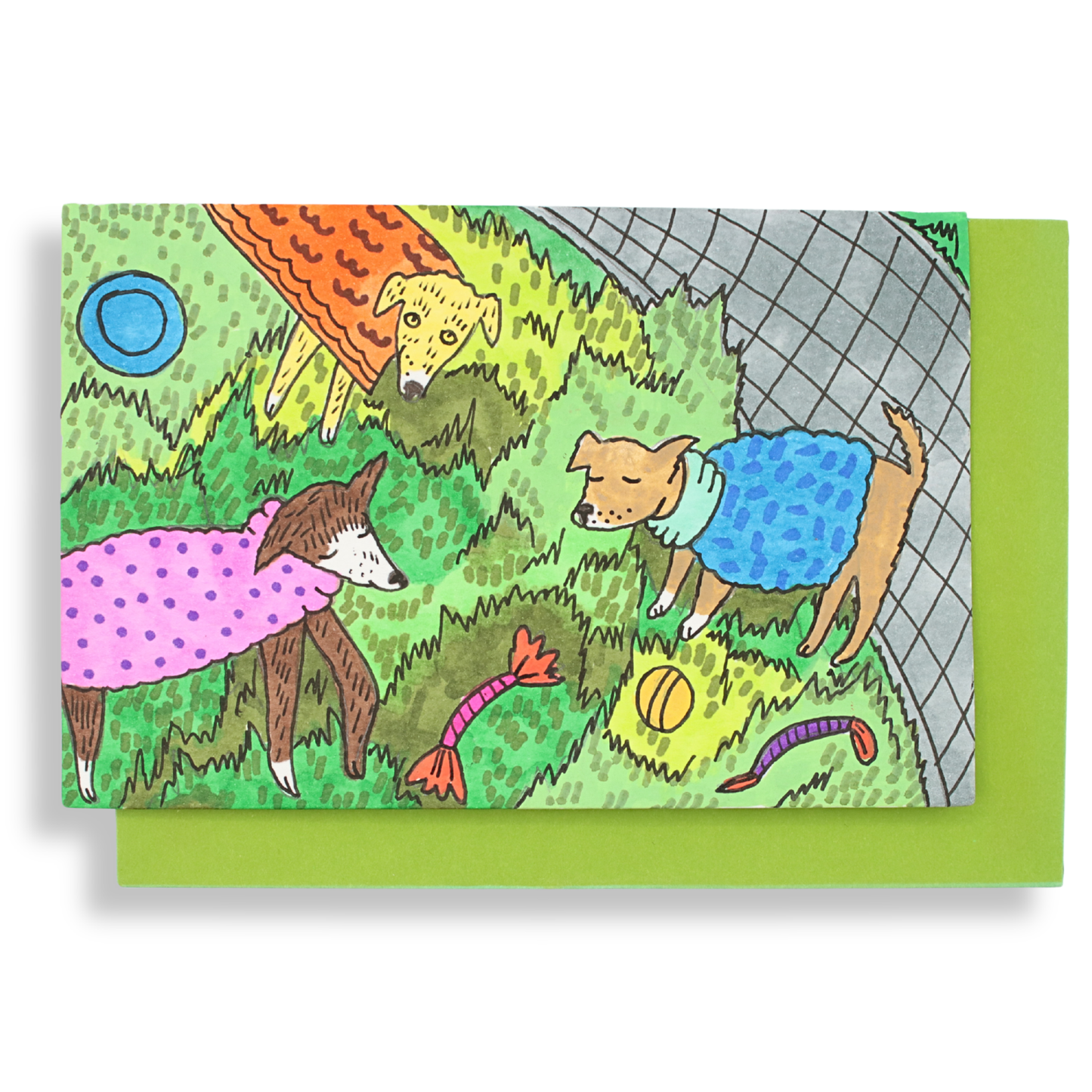 Caitlin Sheedy Hand Drawn Original Greeting Cards | #15