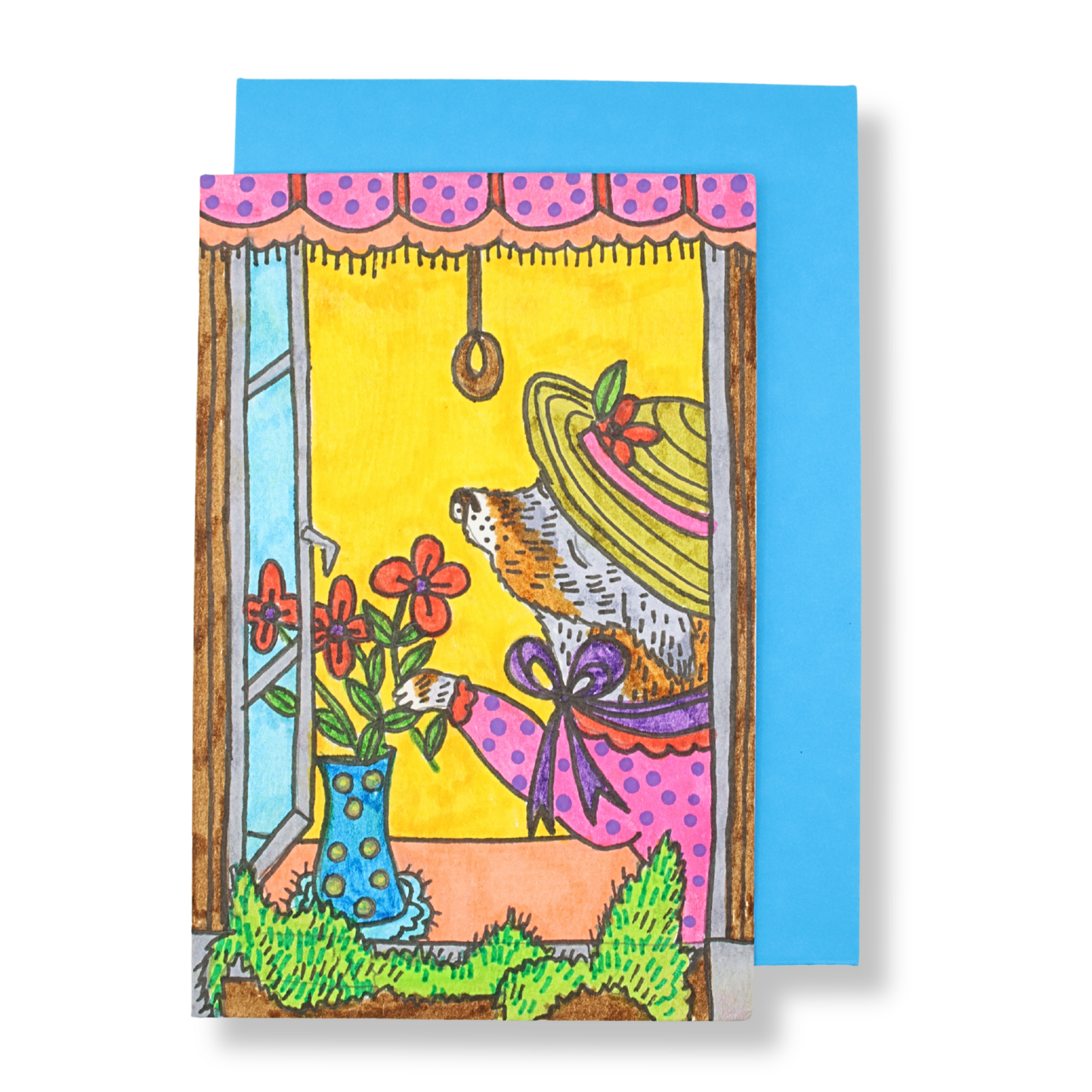Caitlin Sheedy Hand Drawn Original Greeting Cards | #18