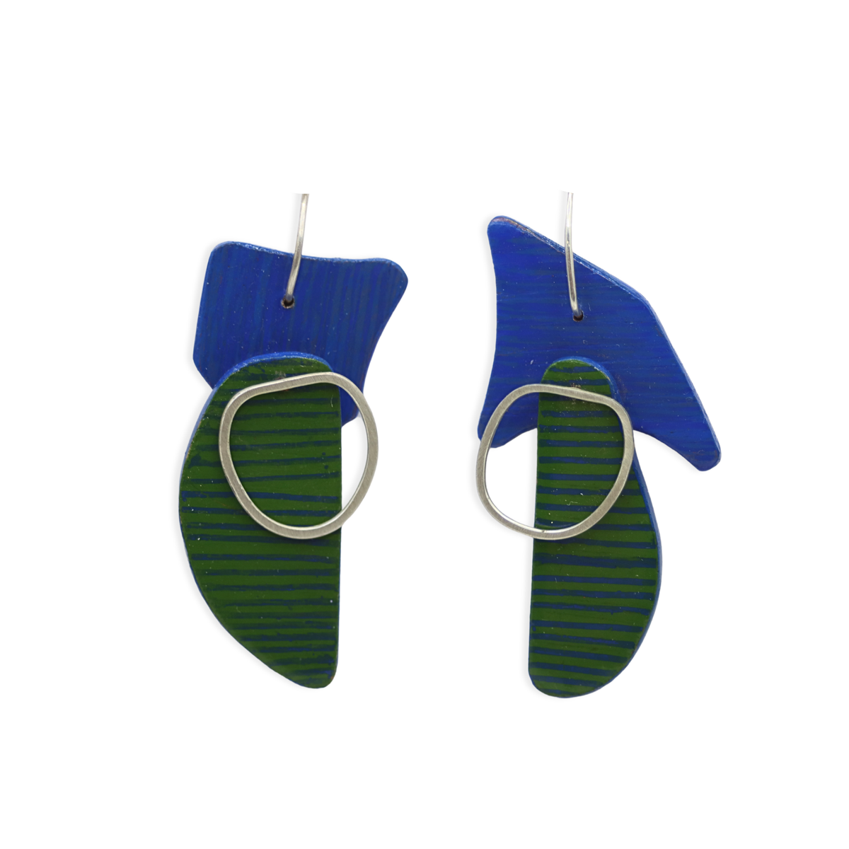 Chloë Waddell Earrings | Colourful Kinetic #1