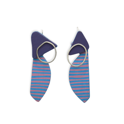 Chloë Waddell Earrings | Colourful Kinetic #4