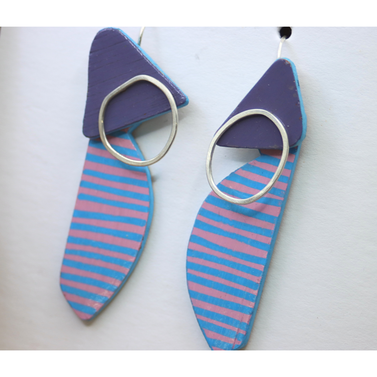 Chloë Waddell Earrings | Colourful Kinetic #4