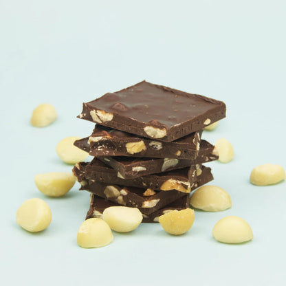 Belgian Delights | Macadamia Choc Bits 150g