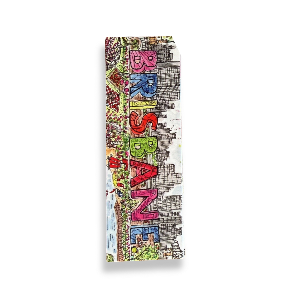 Christine Moody Bookmark | Brisbane Sign