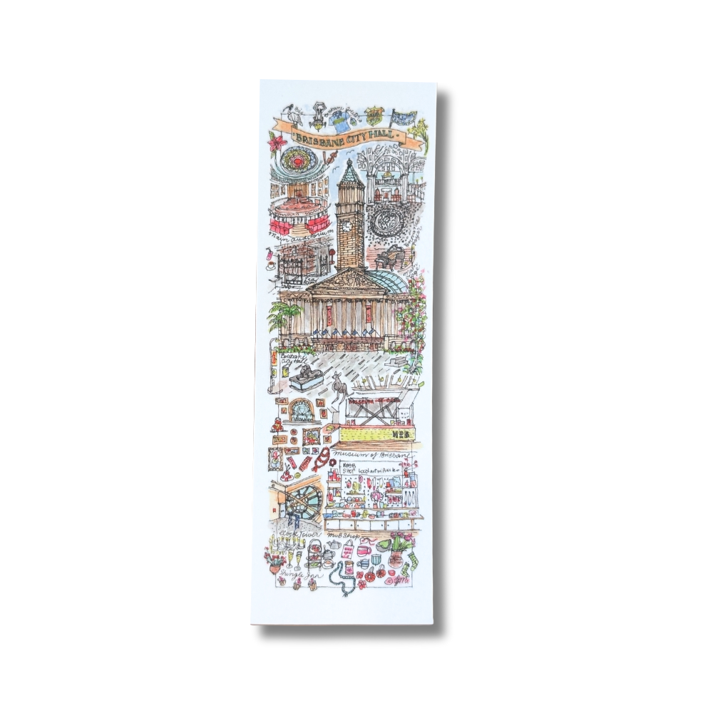 Christine Moody Bookmark | Brisbane City Hall