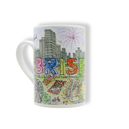 Christine Moody Mug | Brisbane