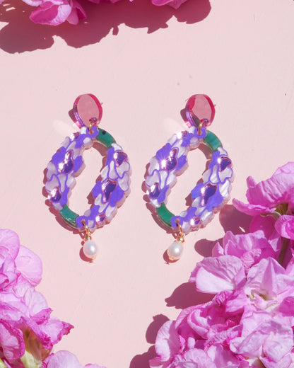 Flowature Wisteria Earrings