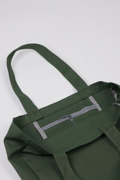 The Modern Souvenir Shop Queensland Tote Bag | Olive