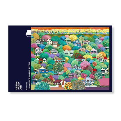 Debra Hood 1000 Piece Puzzle | Cantarito