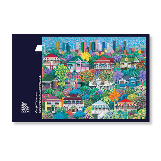Debra Hood 1000 Piece Puzzle | Confetti Avenues