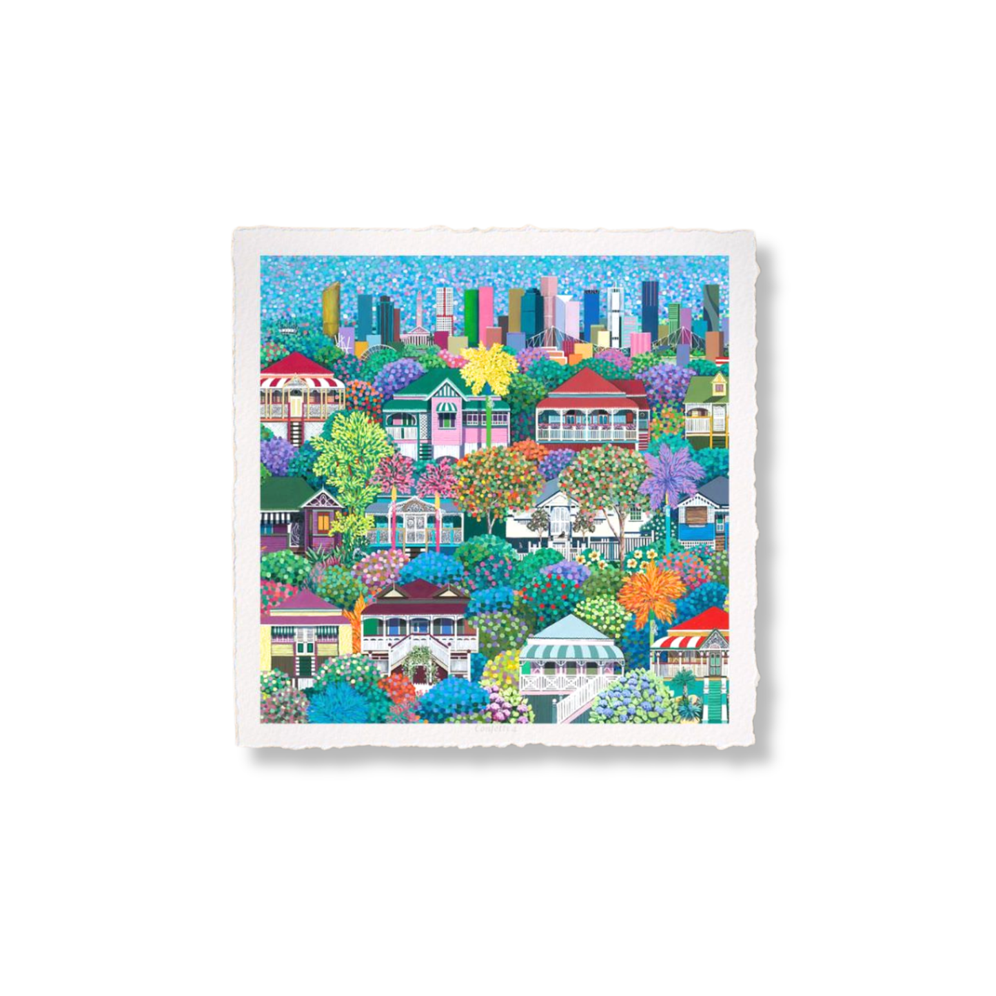 Debra Hood Art Print | Confetti Avenues
