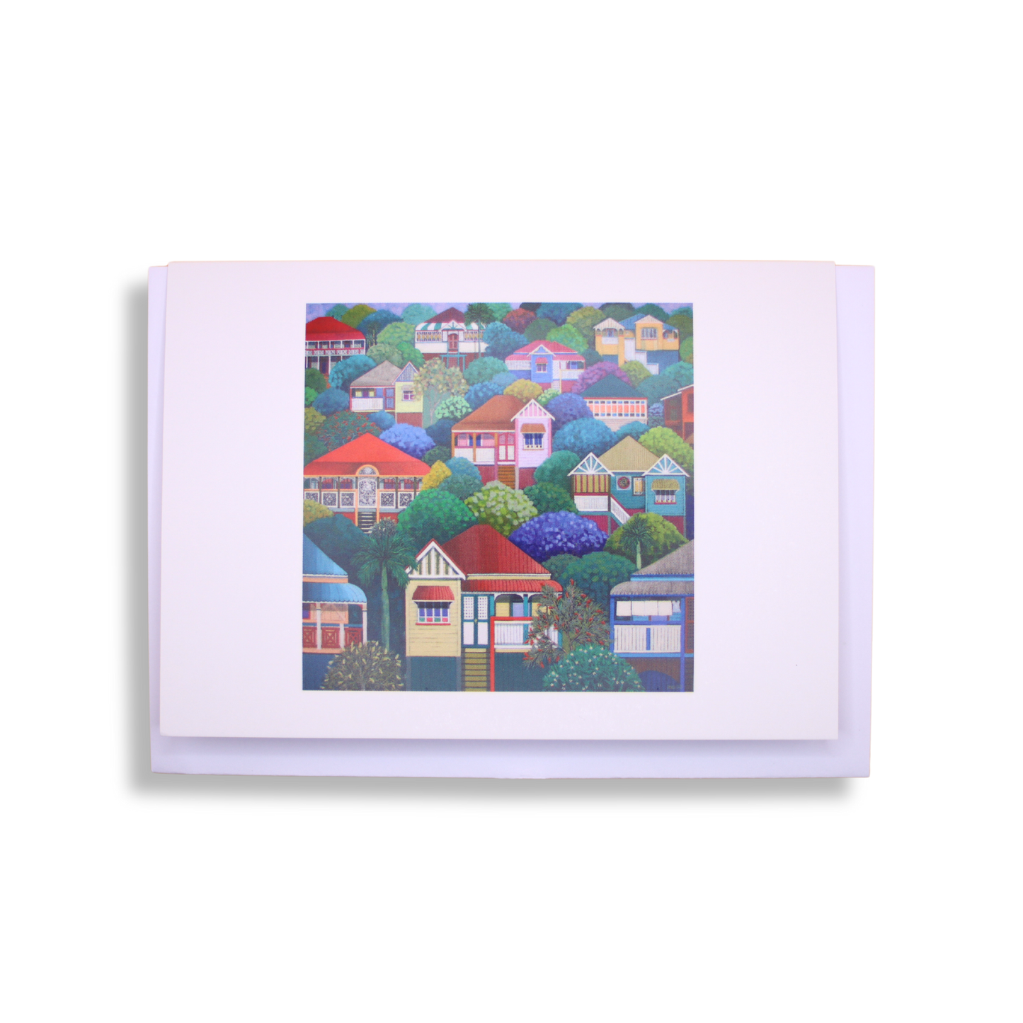 Debra Hood Greeting Card | Brisbane Nostalgia