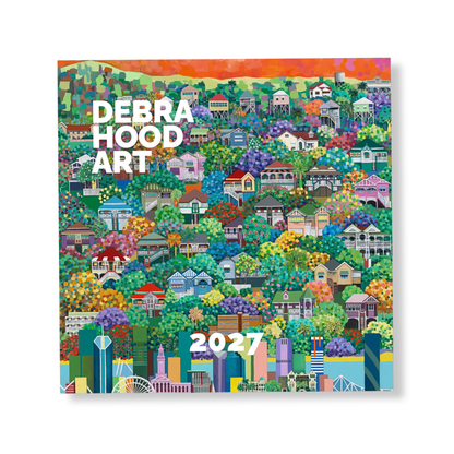 Debra Hood Calendar 2027