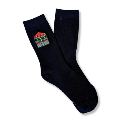 Debra Hood Socks | Midnight Queenslanders