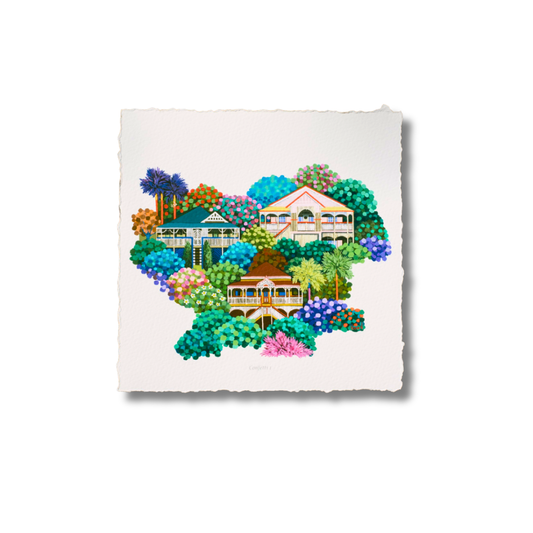 Debra Hood Art Print | Confetti 1