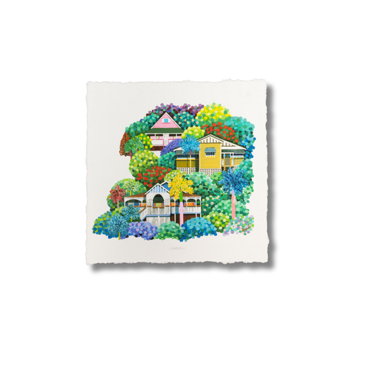 Debra Hood Art Print | Confetti 3