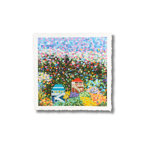 Debra Hood Art Print | Confetti 4