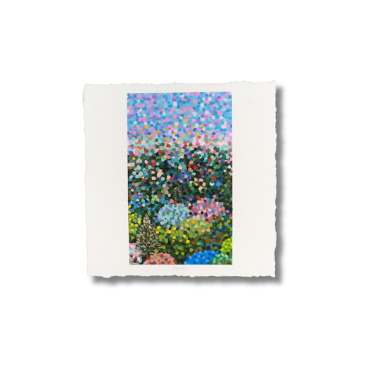 Debra Hood Art Print | Confetti 5
