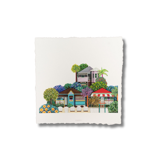 Debra Hood Art Print | Confetti 7