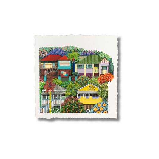 Debra Hood Art Print | Confetti 9