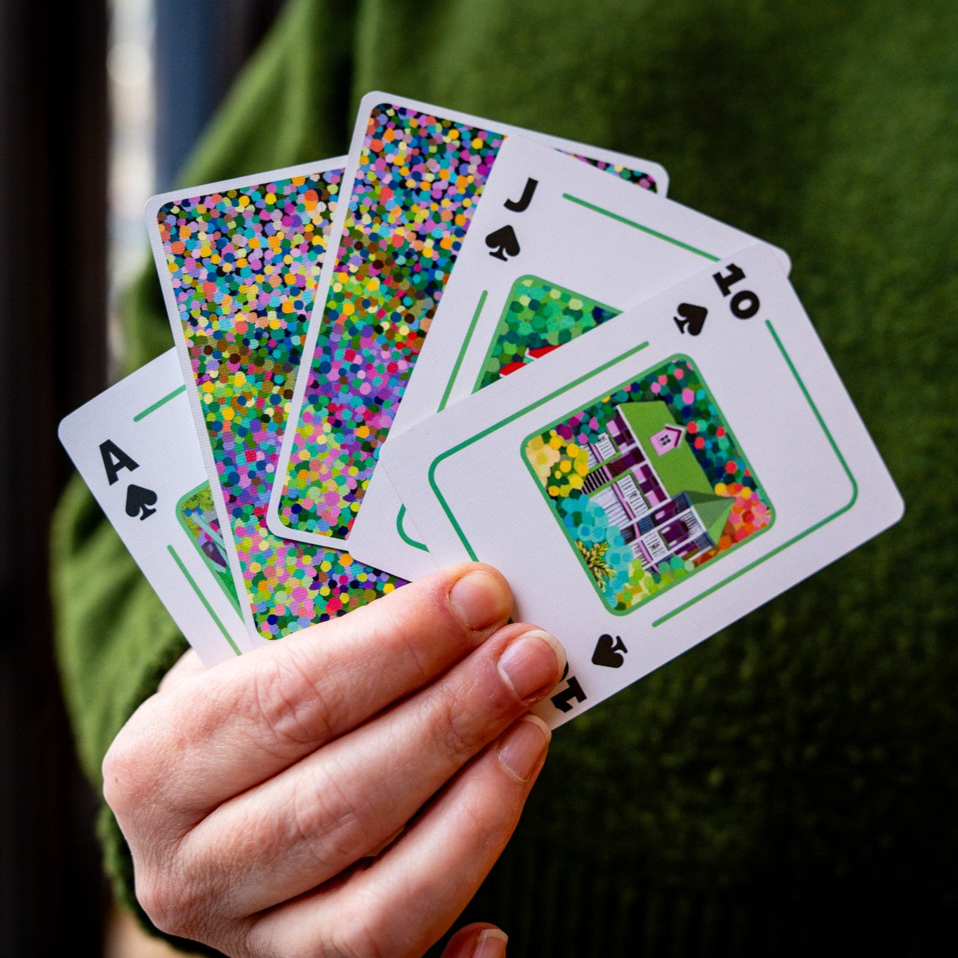 Debra Hood Playing Cards