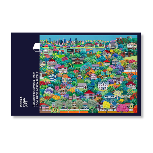 Debra Hood 1000 Piece Puzzle | Tugulawa to Humbug Reach