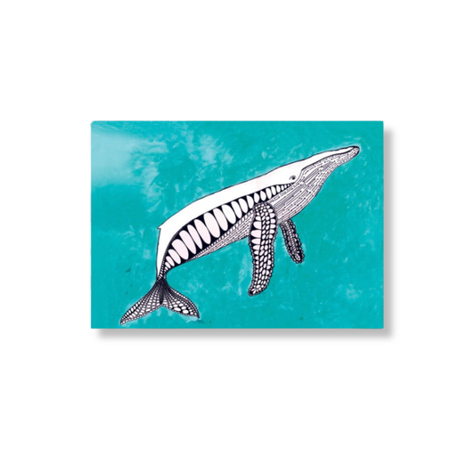 Delvene Cockatoo-Collins Greeting Card |	Migalu Yalingbilla