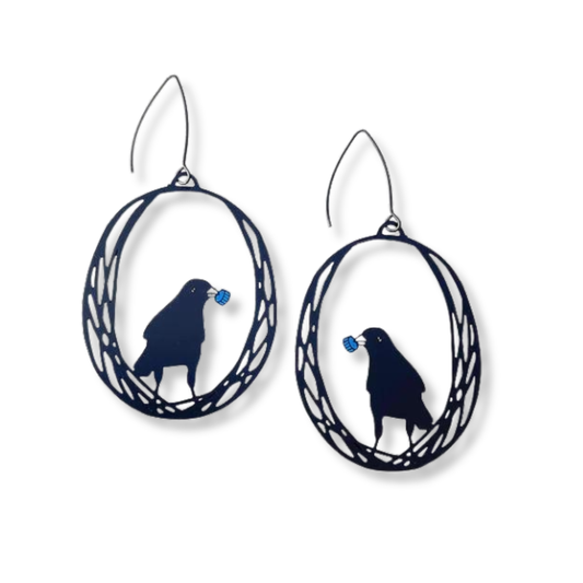 Denz Bowerbird Earrings