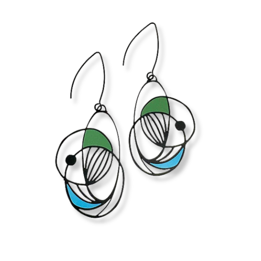 Denz Art School Drop Out Earrings | Cool