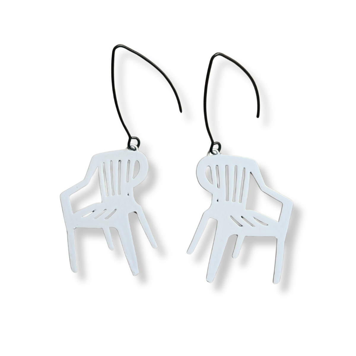 Denz Garden Chair Earrings