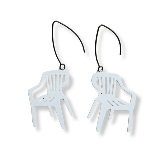 Denz Garden Chair Earrings