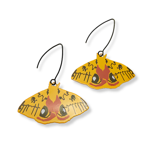 Denz Midi Moth Earrings | IO Moth