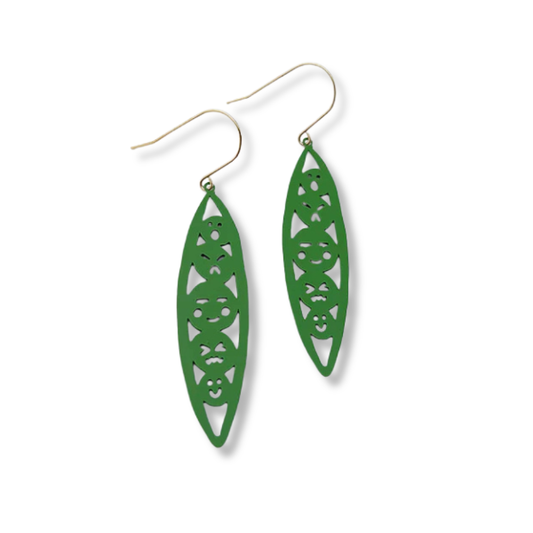 Denz Peas in a Pod Earrings