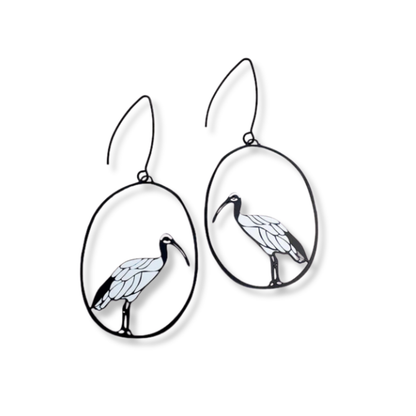 Denz Ibis Earrings