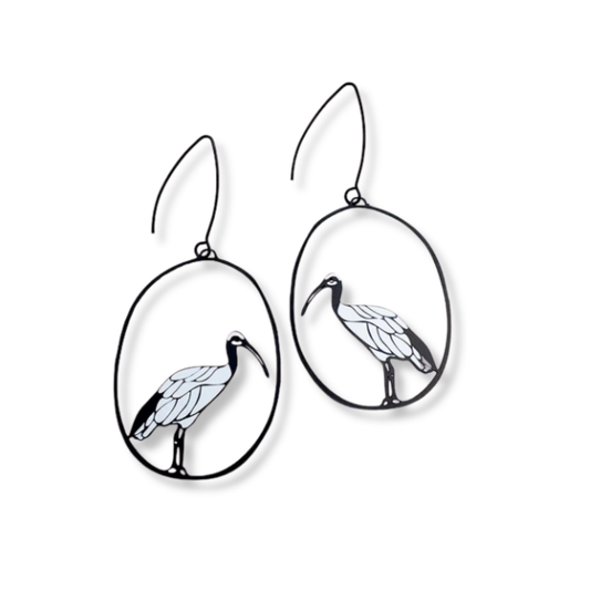 Denz Ibis Earrings