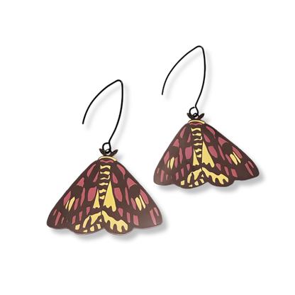 Denz Midi Moth Earrings | Sheep Moth