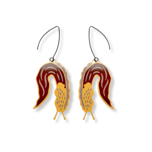 Denz Slug Earrings