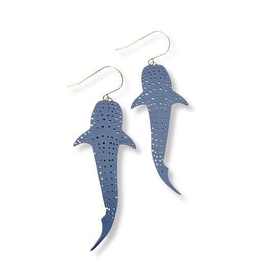 Denz Whale Shark Earrings