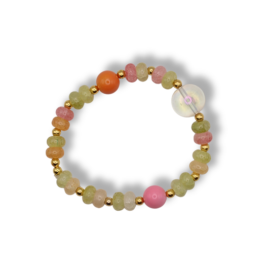 Draper Jewels Bracelet | Glass Candy & Rainbow Bubble Bracelet #2