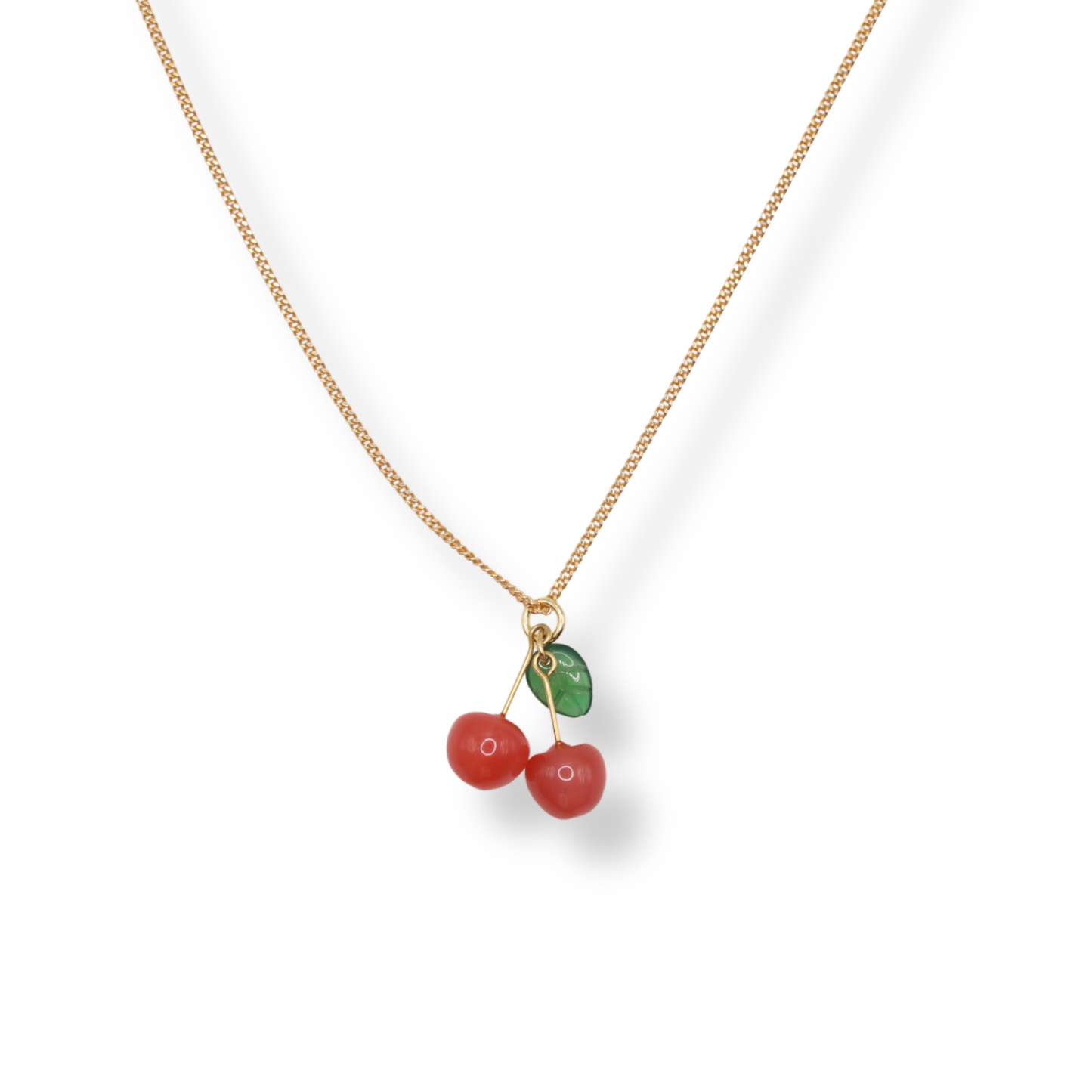 Draper Jewels Necklace | Cherry Pendant