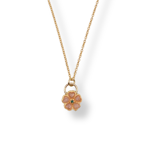 Draper Jewels Necklace | Floral Pendant #6