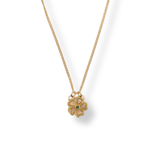 Draper Jewels Necklace | Floral Pendant #7