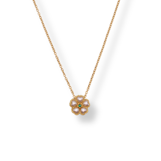 Draper Jewels Necklace | Floral Pendant #8