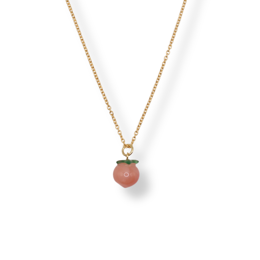 Draper Jewels Necklace | Peachy Pendant
